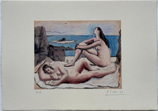 Pablo Picasso Lithograph, Limited Edition, Picasso Art