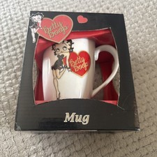 Betty Boop  China Mug new in