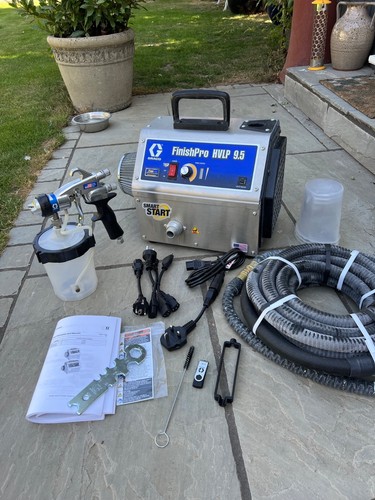 Graco turboforce 5 - ii, 9.5