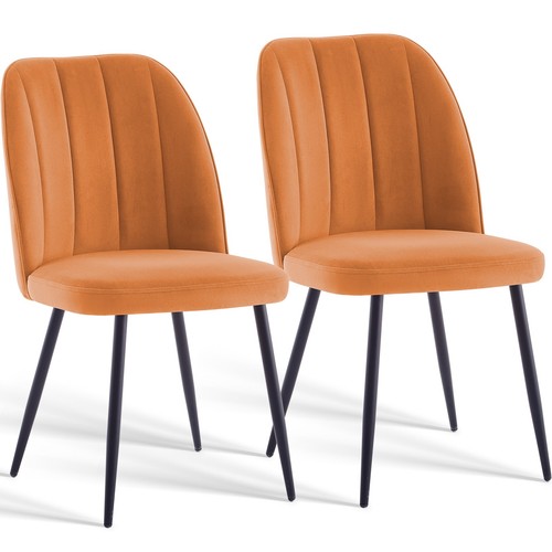 Velvet suede dining - 2/4/6,