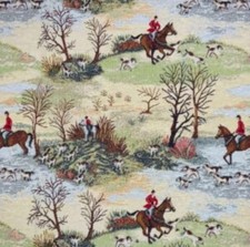 Horse And Hounds Hunting