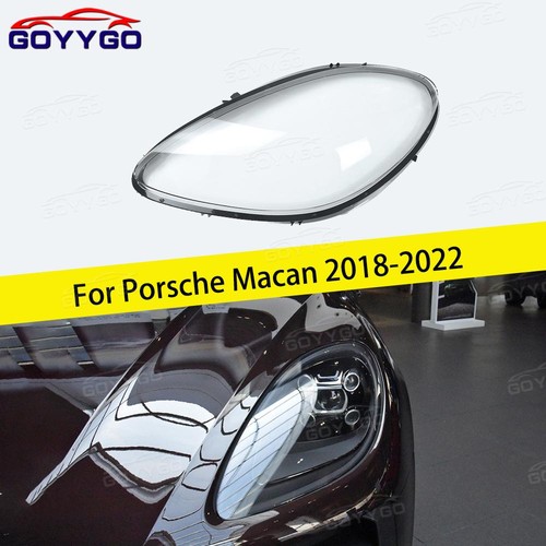 Left side car headlight lens - side,
