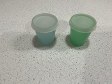 Tupperware Midget Set Of 2