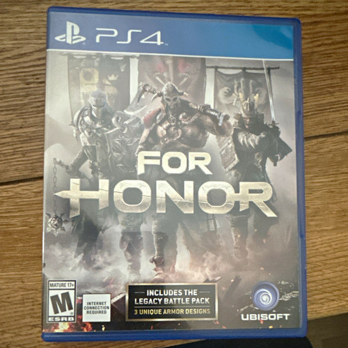 Ubisoft for honor ps4 - ubisoft,
