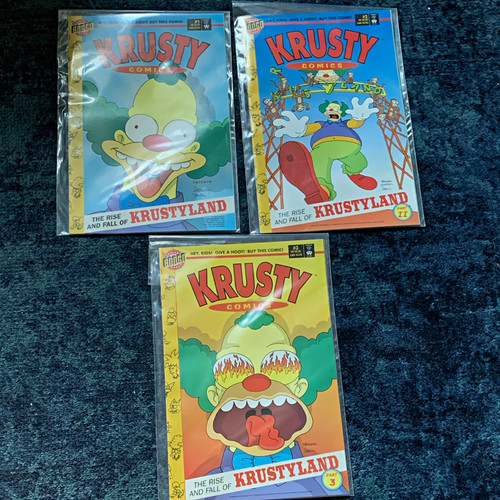 Bongo comics krusty - krusty, the