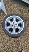 GENUINE OEM MGF ABINGDON 16” X 7J 4 X 95.25 ALLOY WHEEL SINGLE WHEEL