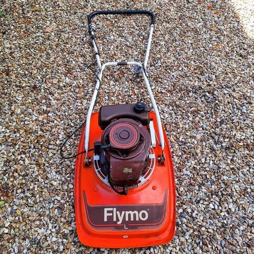 Petrol flymo hover - flymo, mower