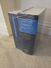 Blackstone's Criminal Practice