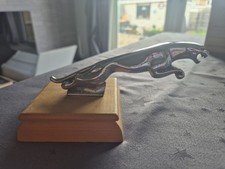 Genuine Jaguar Bonnet Mascot