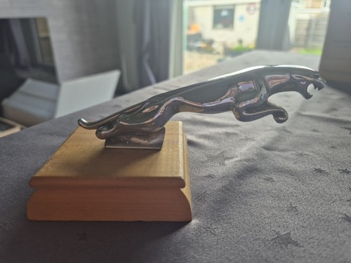 Genuine jaguar bonnet - genuine, mascot