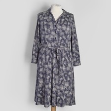 Eastex ladies Navy patterned