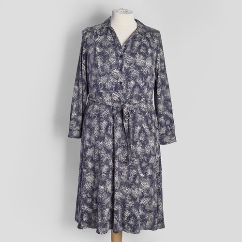 Eastex ladies navy - eastex, patterned