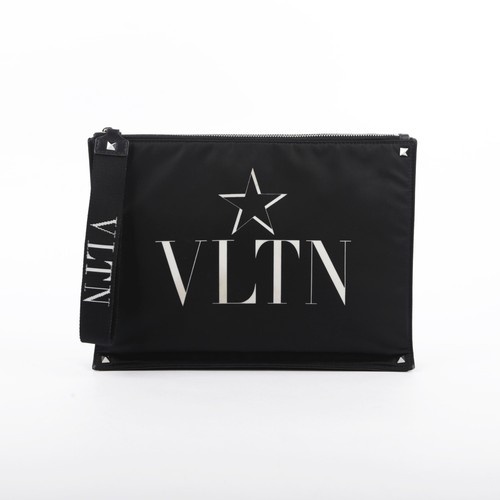 Valentino fabric logo patch - valentino,