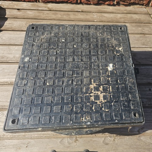 Polypipe ug502 manhole cover - polypipe,
