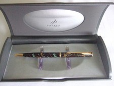 PARKER Insignia Laque Green & Bronze G.T. Ballpoint Pen