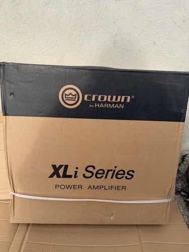 Crown xli 3500 - 3500, power