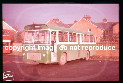 Original bus slide - original, hants