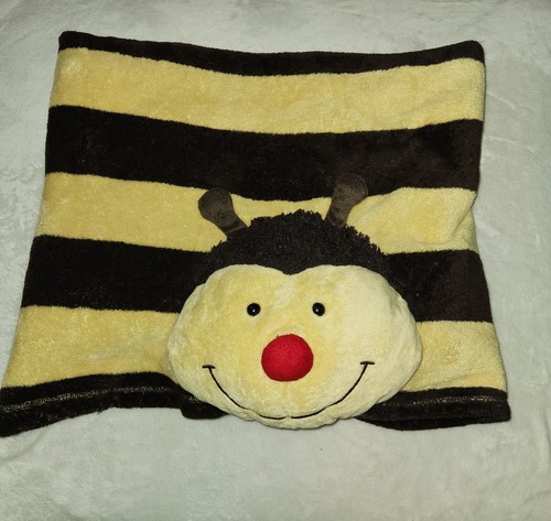 Pillow pets bumblebee blanket - pillow,