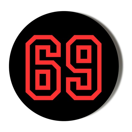 Numbers american football - 69,