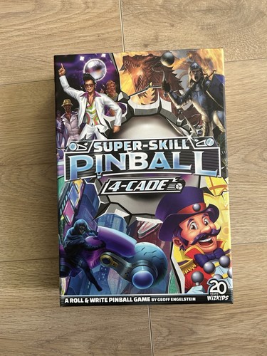 Super skill pinball cade - super-skill, pinball: