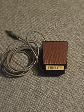 Fidelity Vintage Reel To Reel Microphone