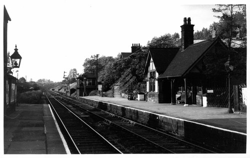 1948 stretton train station - 1948,