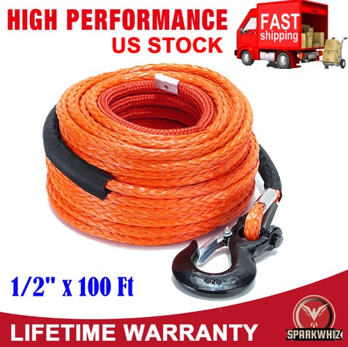 Sparkwhiz x100ft 32000lbs - sparkwhiz, 1/2"x100ft