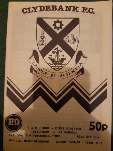Clydebank kilmarnock - clydebank, v