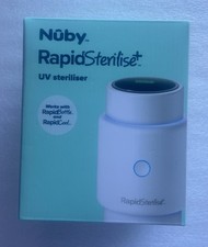 Nuby rapid sterilise UV
