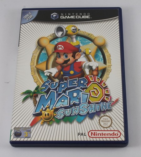 Super mario sunshine - super,