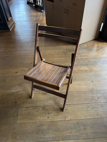 Rustic folding wooden - rustic,