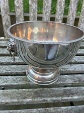 Vintage Silver Plated Punch/Fruit Bowl