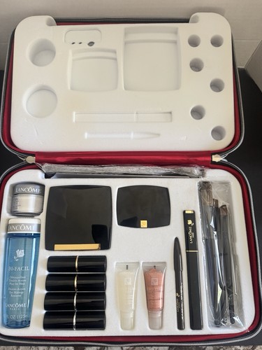 Lancome black makeup case - black,