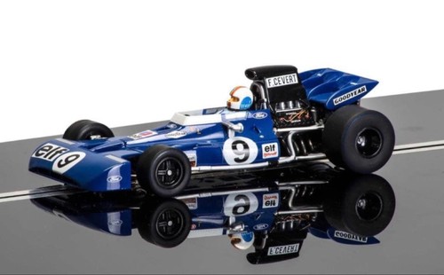 Scalextric tyrrell f1 - scalextric, 1/32