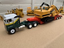 Conrad Freightliner with Talbert low loader trailer Heavy Haulage Code 3