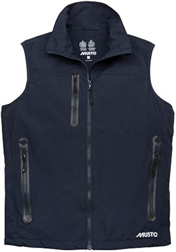 Musto br1 gilet - br1, mens