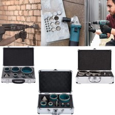 7/9/10pc Diamond Core Drill