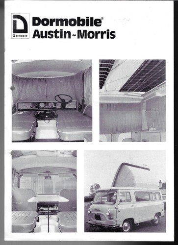 Dormobile austin morris - austin,