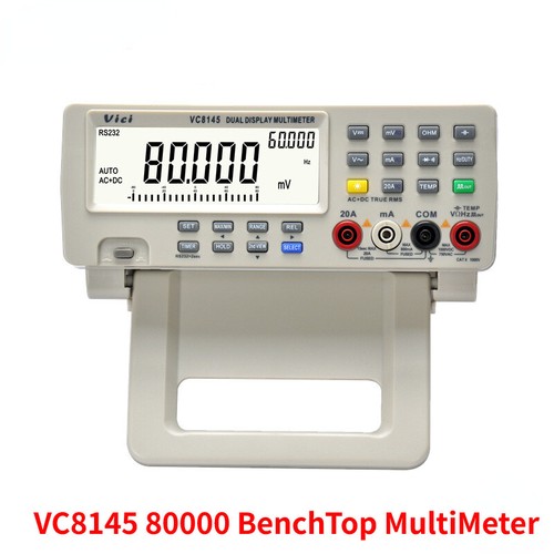 Vc8145 lcd auto - lcd, range