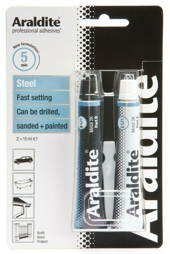 Araldite steel fast setting - fast,