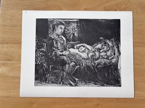 Original pablo picasso - original,