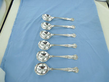 A VINTAGE STERLING SILVER SET