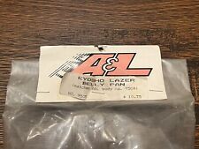 Vintage A&L Allec & Lane Kyosho Lazer ZXR Undertray Belly Pan
