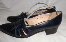 GARDENIA WOMEN BLACK LEATHER