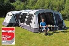 Outdoor Revolution | Kalahari PC 9.0 DSE Family Air Tent | incl Footprint | 9 Be