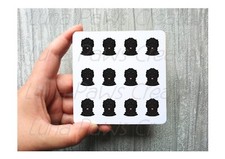 Black Russian Terrier Coaster