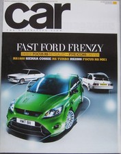 CAR magazine 09/2008 featuring Ford, Ferrari, Rolls Royce, Bentley, Rinspeed