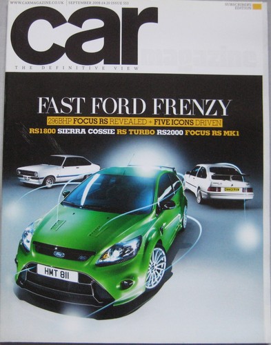Car magazine 2008 featuring - car,