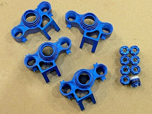 Aluminum front rear knuckle - aluminum,