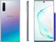 Samsung Galaxy Note 10 Plus 5G + GSM Unlocked 256GB Aura Glow - Good Condition